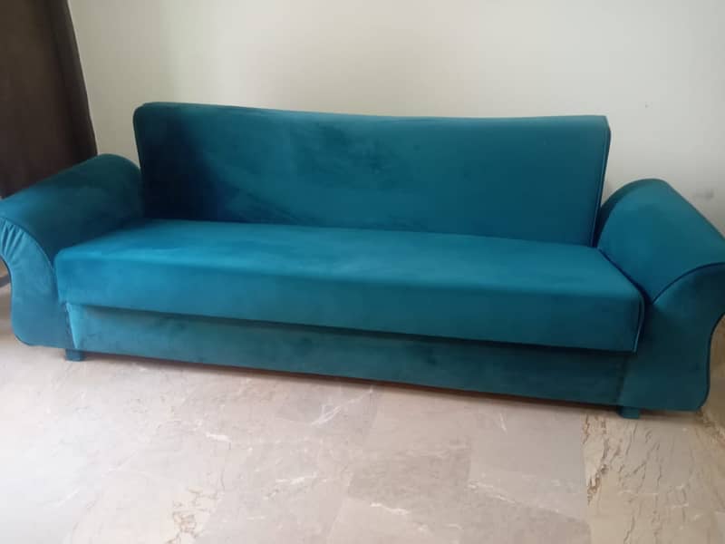 Sofa bed slightly used 1