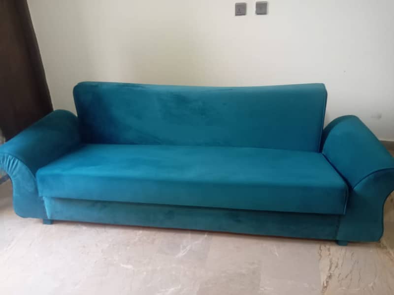 Sofa bed slightly used 2