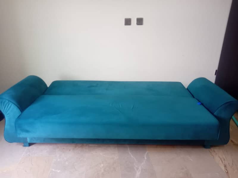 Sofa bed slightly used 3