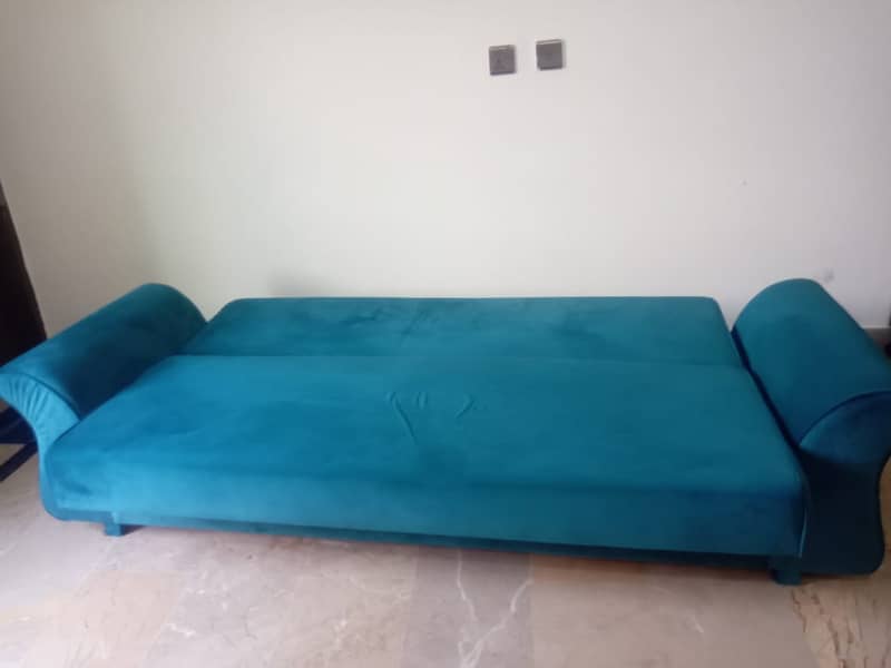 Sofa bed slightly used 4