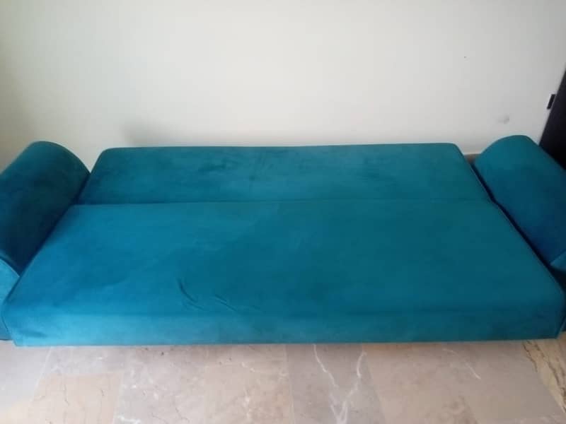 Sofa bed slightly used 5