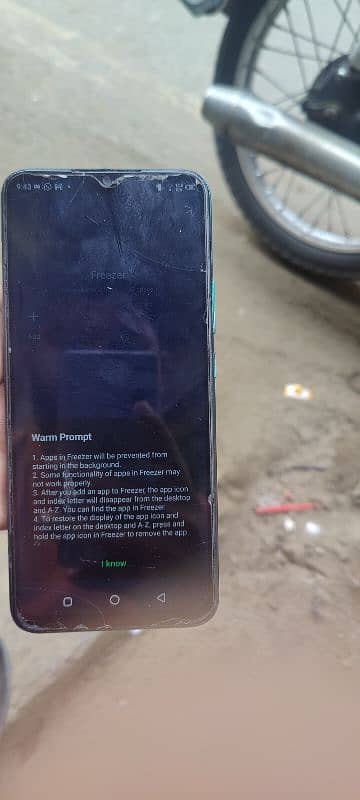 Infinix hot 9 6