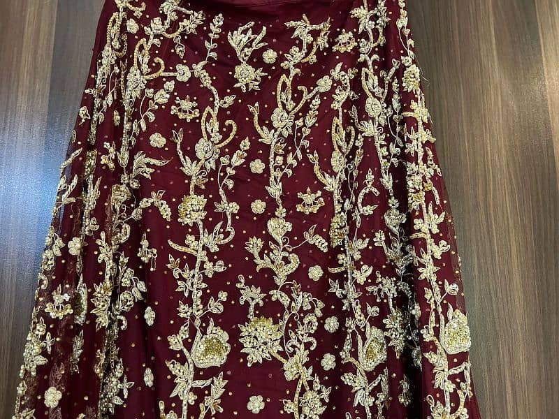 Beautiful Barat dress available for sale. 3