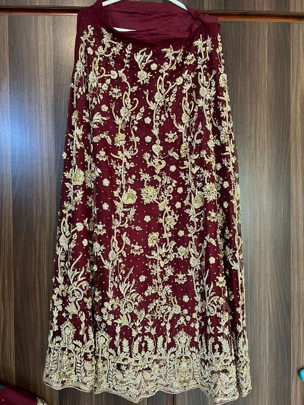 Beautiful Barat dress available for sale. 5