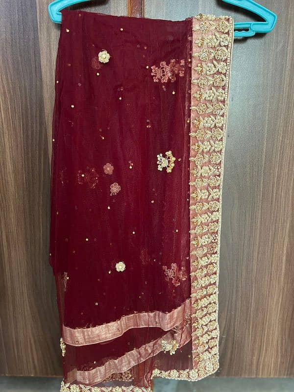 Beautiful Barat dress available for sale. 6