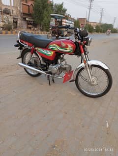 Honda Cd 70 2023