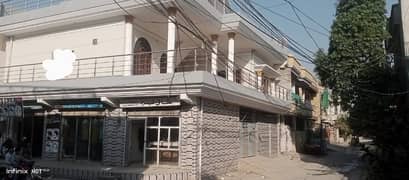 Commercial Building 6 Marla 2 And A Half Storey With Three Shops Urgent For Sale