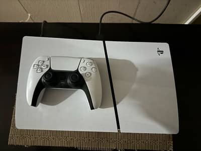 ps5 slim disc 1tb 2 controllers