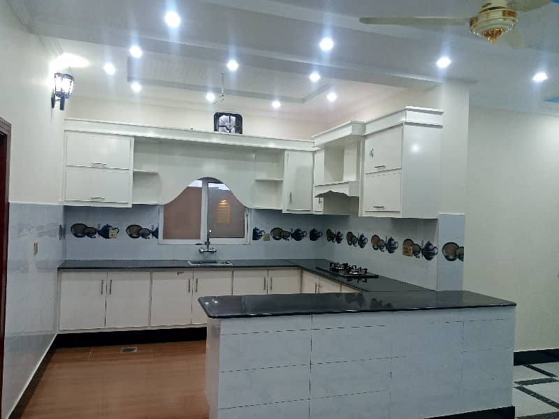 8.5 Marla Brand New 2 Unit Luxury House For Sale In Gulistan Colony Rawalpindi 2