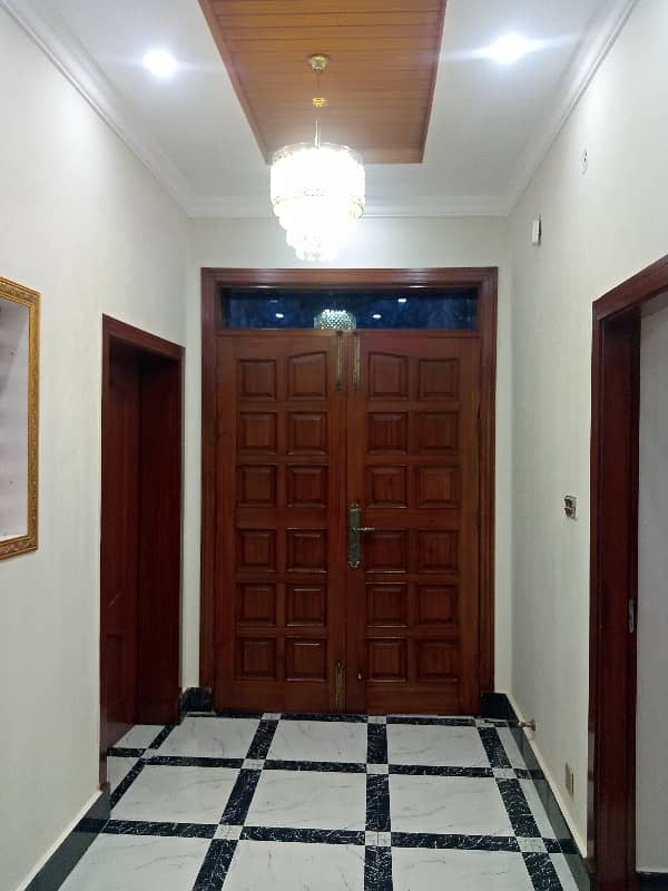 8.5 Marla Brand New 2 Unit Luxury House For Sale In Gulistan Colony Rawalpindi 11