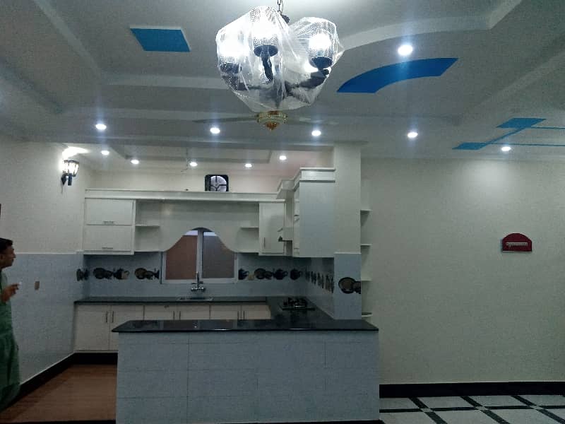 8.5 Marla Brand New 2 Unit Luxury House For Sale In Gulistan Colony Rawalpindi 16