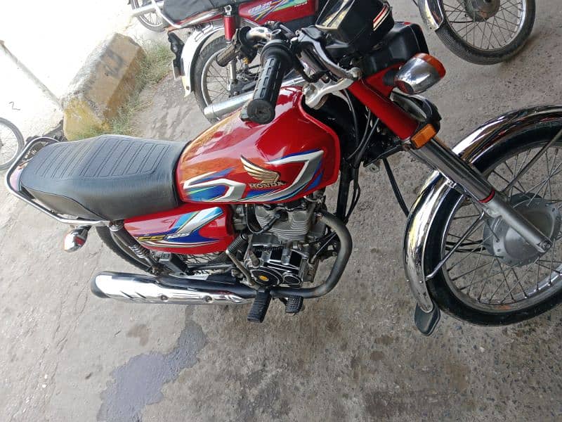 Honda 125 2022 2