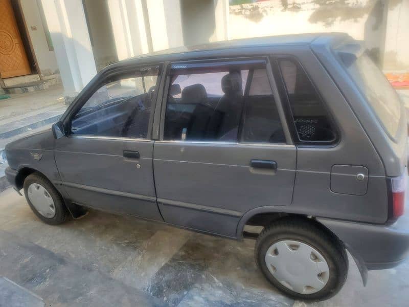 Suzuki Mehran VX 2016 6