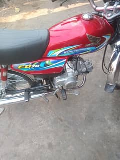 Honda70 Condition 10by 10 pka 24