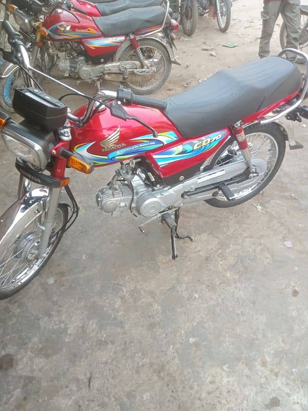 Honda70 Condition 10by 10 pka 24 2