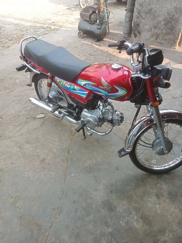 Honda70 Condition 10by 10 pka 24 3