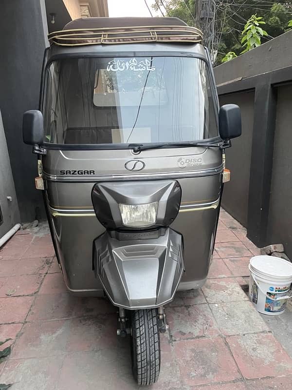 Sazgar rickshaw plus loader 2024 brand new 1