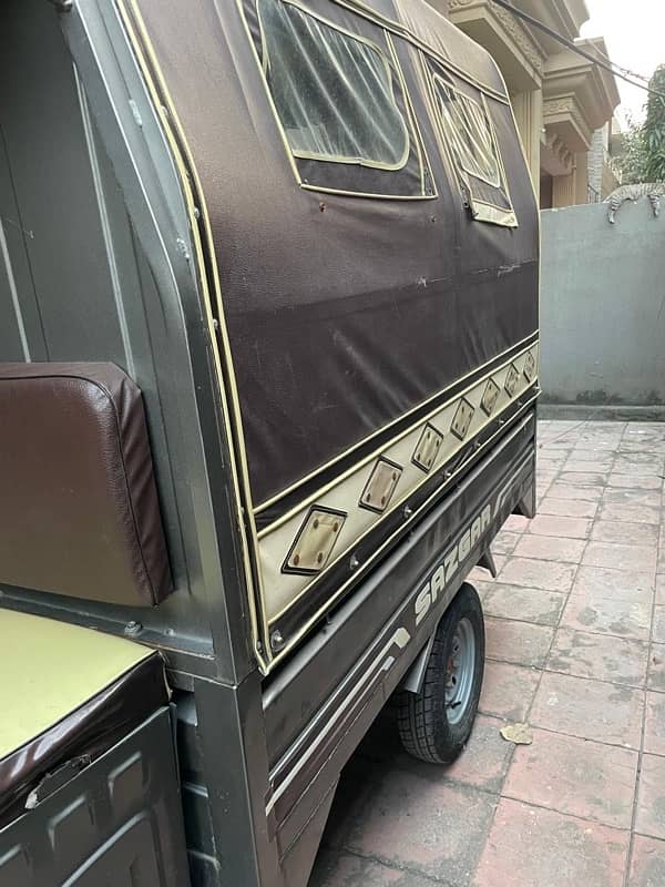 Sazgar rickshaw plus loader 2024 brand new 3