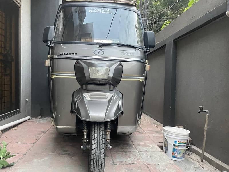 Sazgar rickshaw plus loader 2024 brand new 9