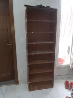 wooden bookshelf for sale 0