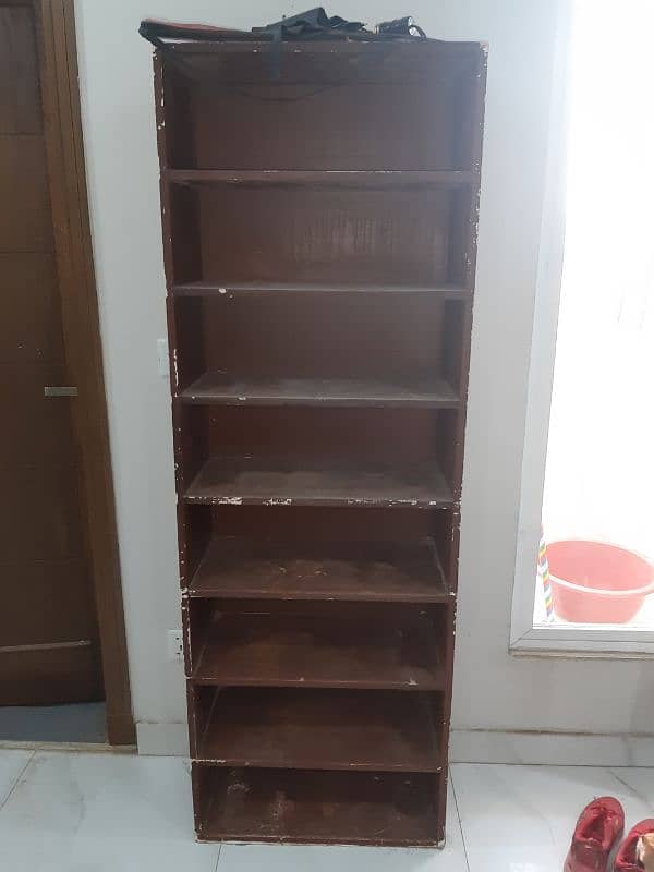 wooden bookshelf for sale 1