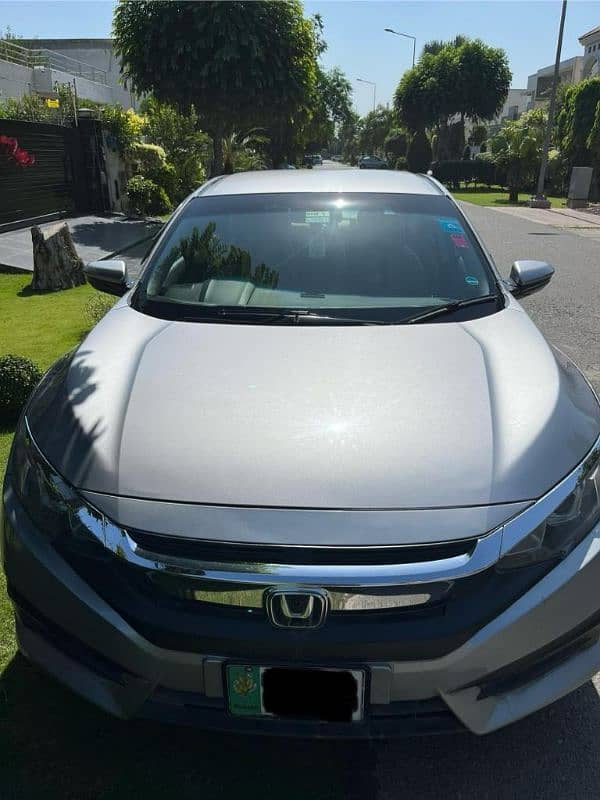 Honda Civic Prosmetic 2017 2