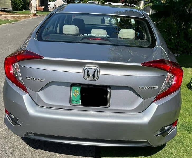 Honda Civic Prosmetic 2017 3