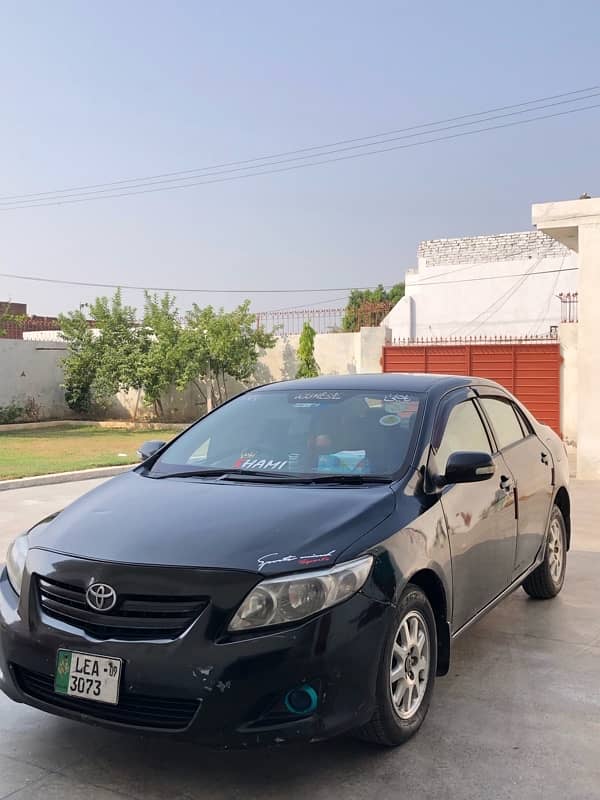 Toyota Corolla XLI 2009 1