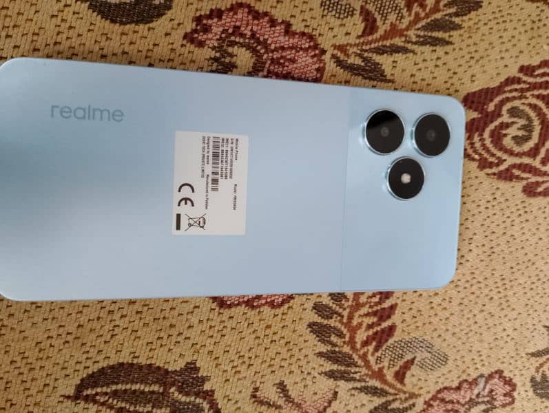 realme mobile Note 50 only 7 days use 0324/2496/442 6