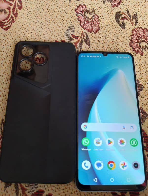 realme mobile Note 50 only 7 days use 0324/2496/442 9