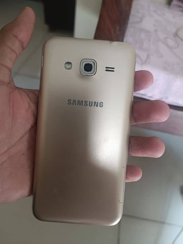 Samsung galaxy j3 working good home use mobile 1