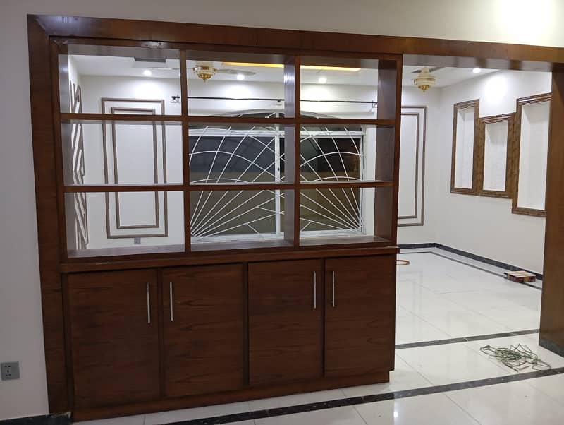 12 Marla Double Unit House Available. For Rent in G-15 Islamabad. 15