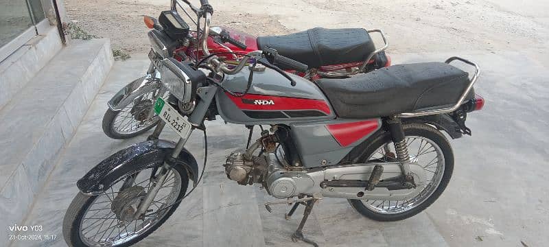 I'm sale my Yamaha dhoom 70 1