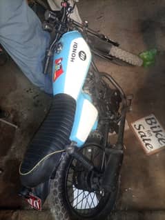 honda 125 cafe raser