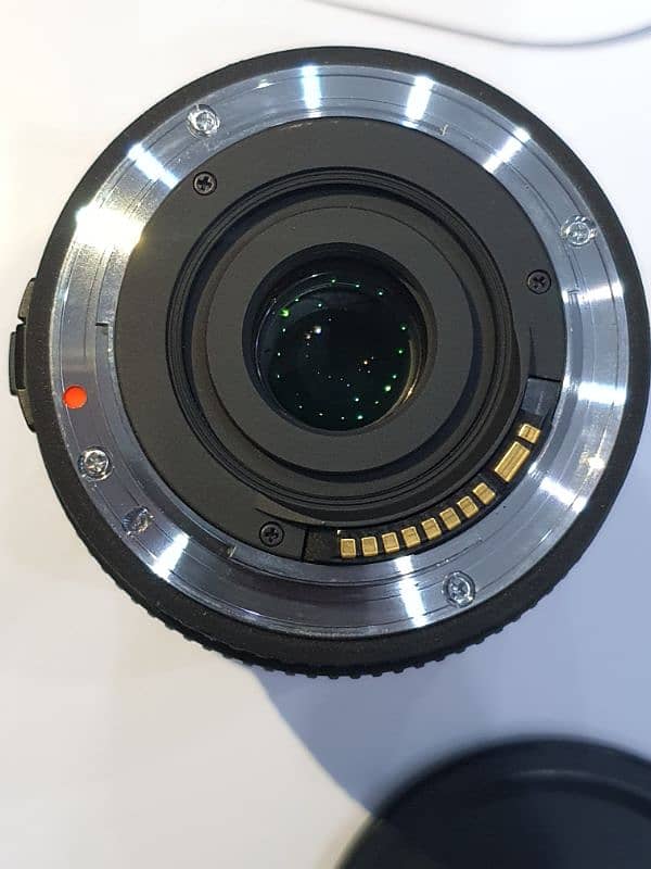 sigma lens 10 to 20 mm ex sigma dc hsm 1:4-5.6 slightly used 10/10 5