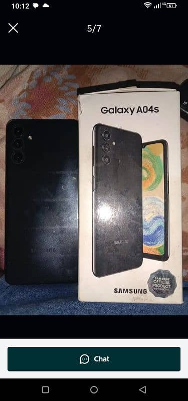 Samsung A04s box charge 03019495504 6