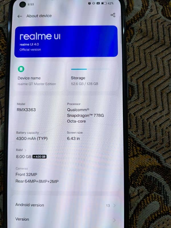 realme gt master edition for sale 0