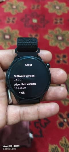 Hi guys iam seal my smart watch xiaomi Amzfit GTR 4 full box 10by10