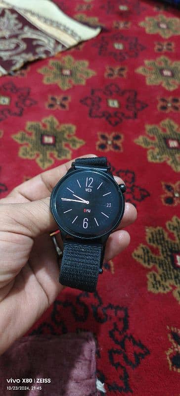 Hi guys iam seal my smart watch xiaomi Amzfit GTR 4 full box 10by10 2