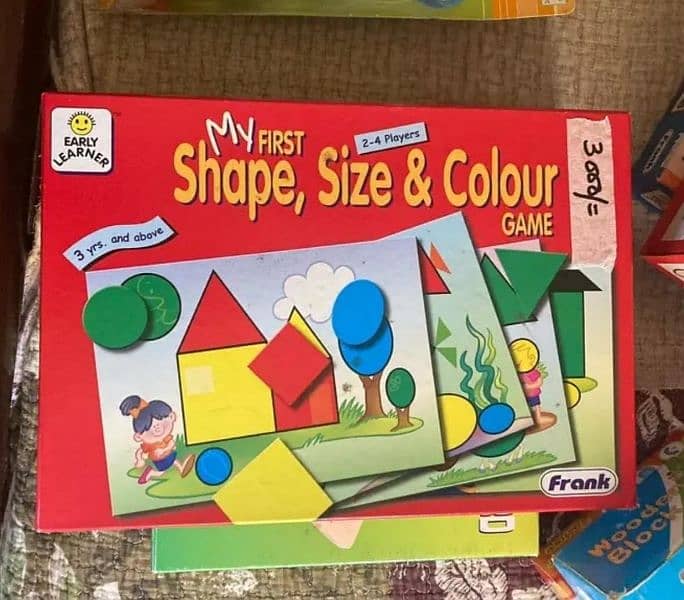 Educational toys (almost new) 2