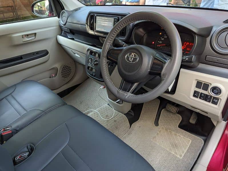 Toyota Passo XS push start 2020 6