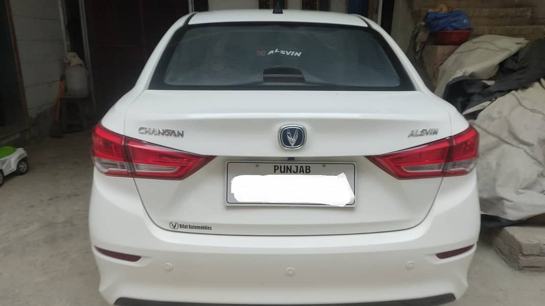 Changan Alsvin 2023 Model 1.3 10