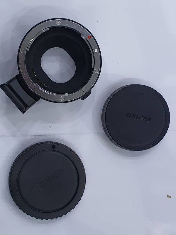 Viltrox EF-EOS M Adapter slightly used Lens Mount AF Adapter 10/10 1