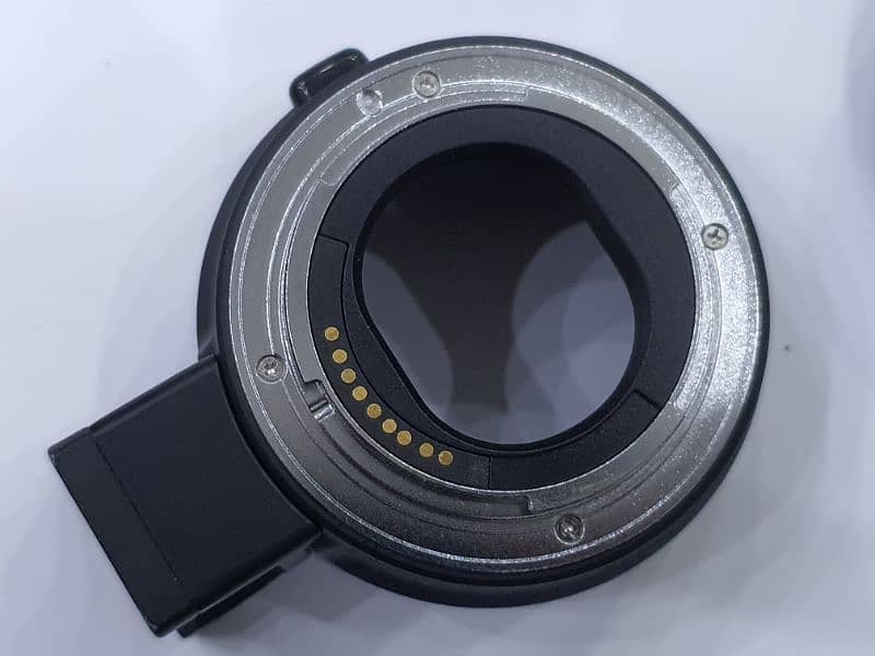 Viltrox EF-EOS M Adapter slightly used Lens Mount AF Adapter 10/10 2