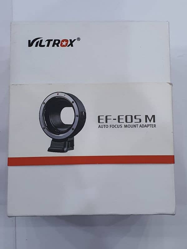 Viltrox EF-EOS M Adapter slightly used Lens Mount AF Adapter 10/10 3