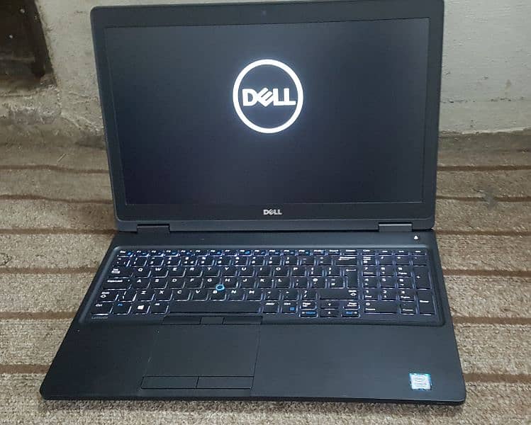 Dell 5580 i5 7th gen 3