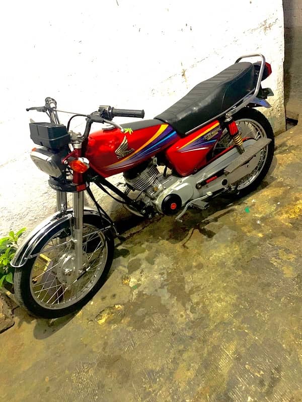 Honda CG 125 0