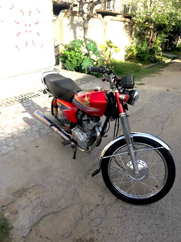 Honda CG 125 1