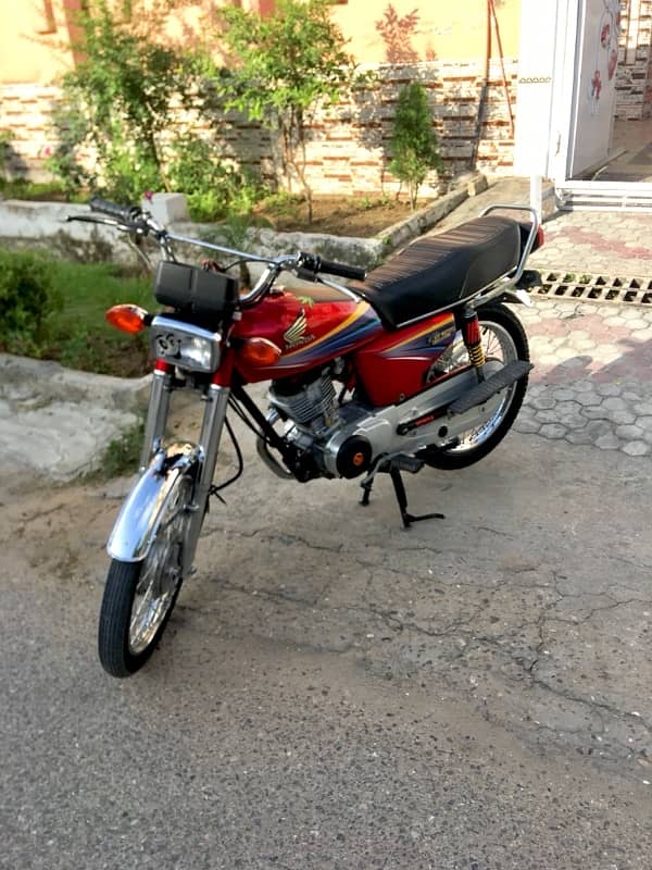 Honda CG 125 2