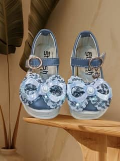 Girls Rexine Sandals